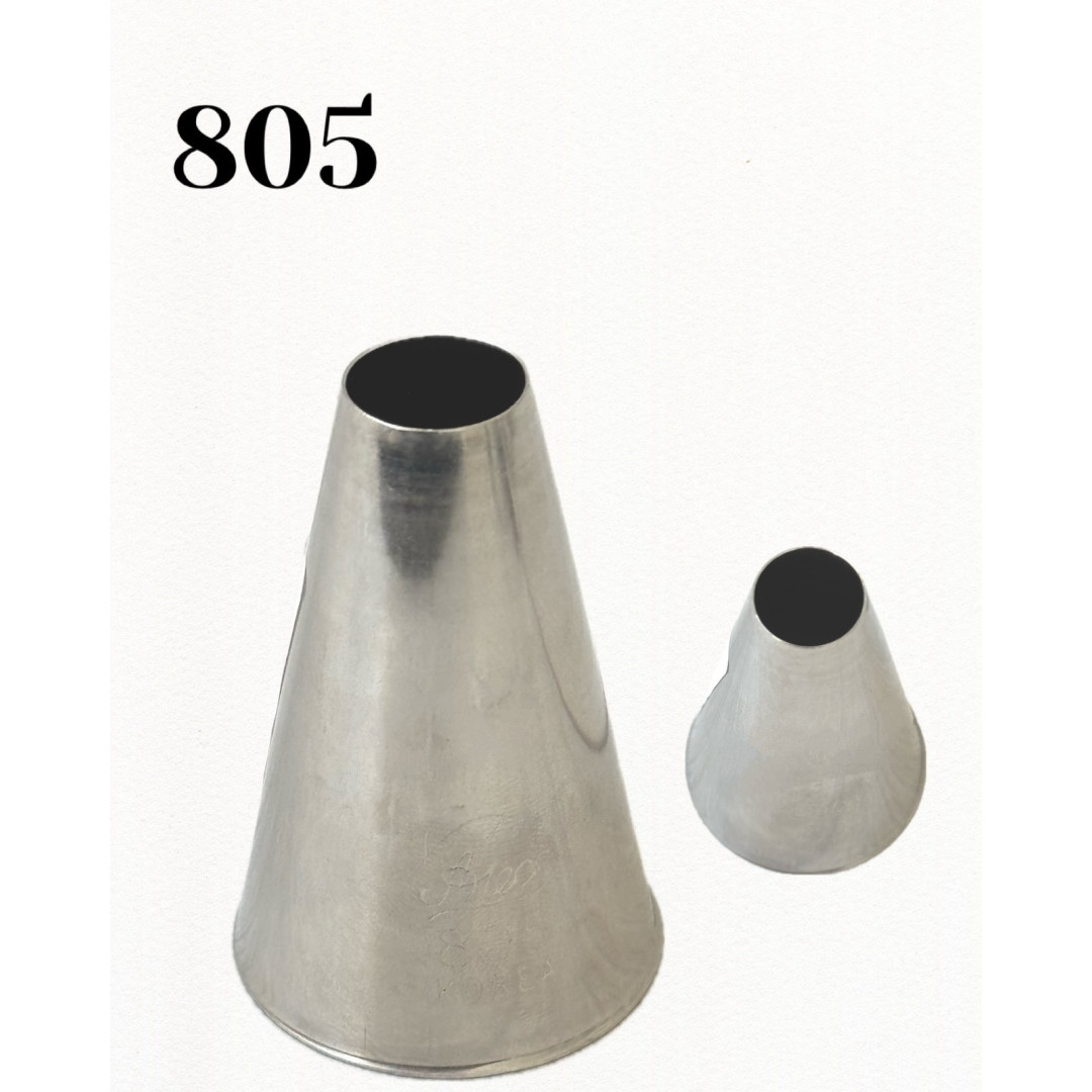 Насадка 805 кругла атеко. Робоча частина -12мм