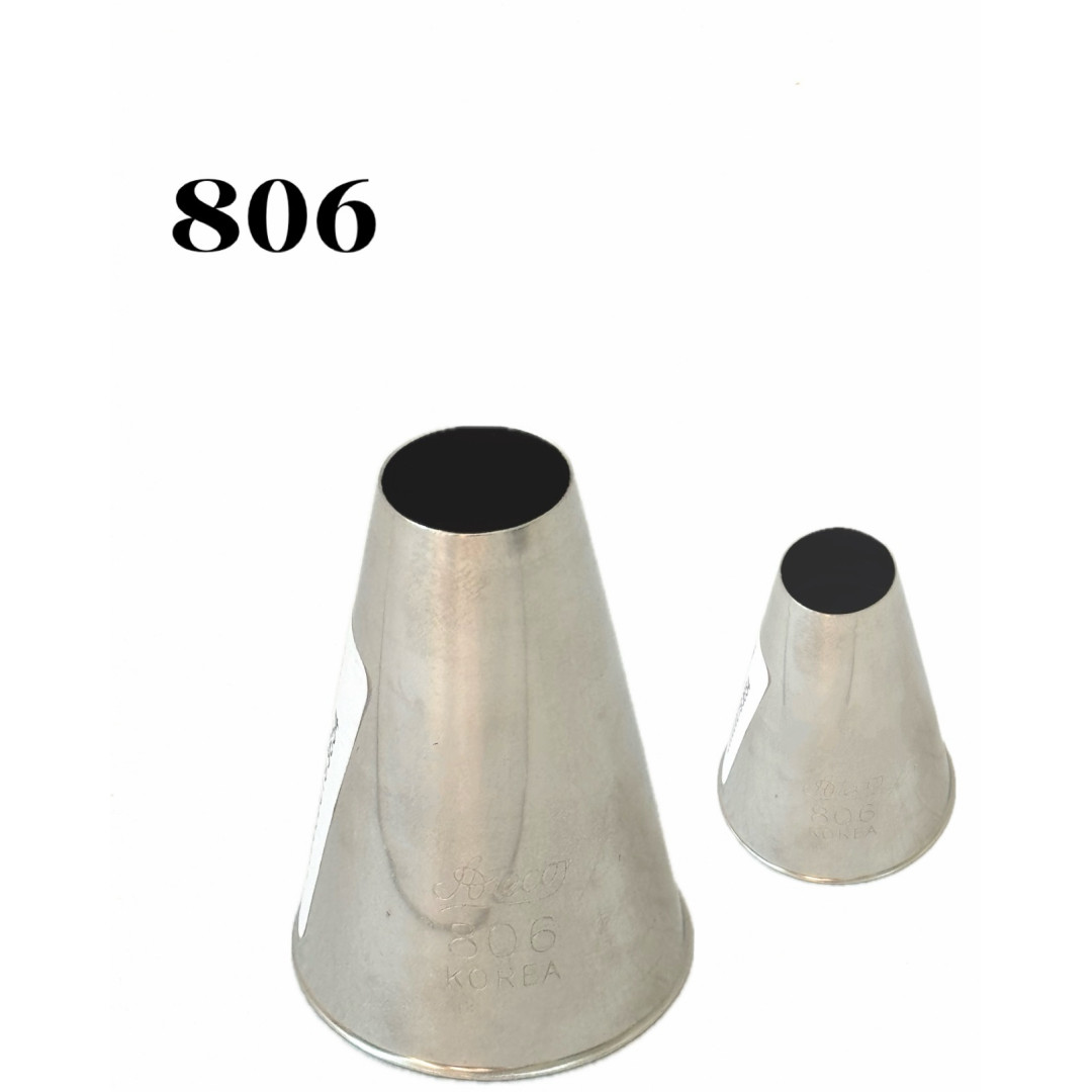 Насадка 806 кругла атеко.Робоча частина-13мм.