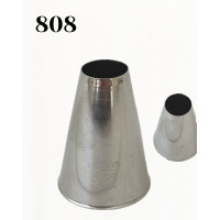 Насадка 808 кругла атеко. Робоча частина -16мм.