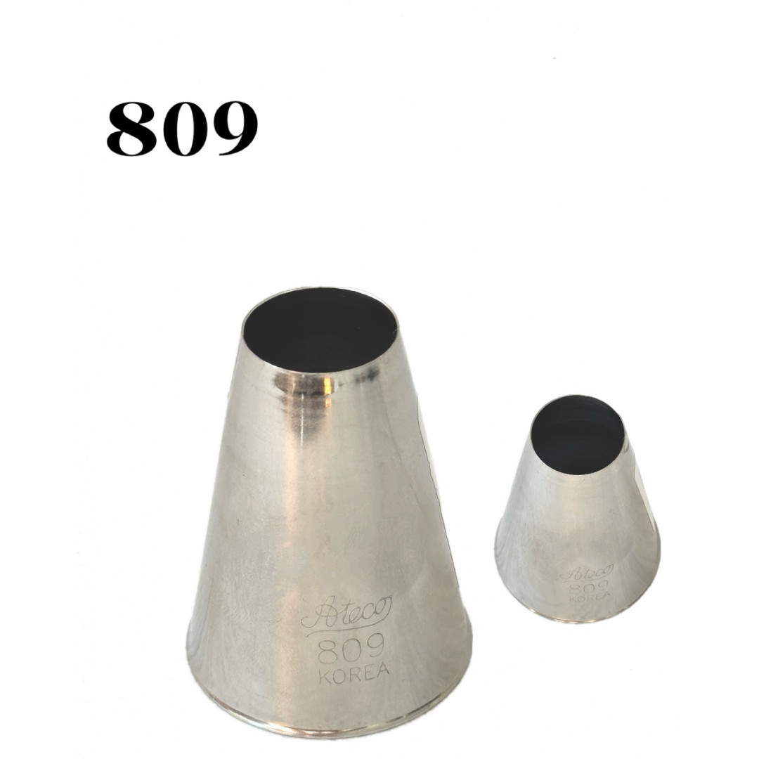 Насадка 809 кругла атеко . Робоча частина-18мм