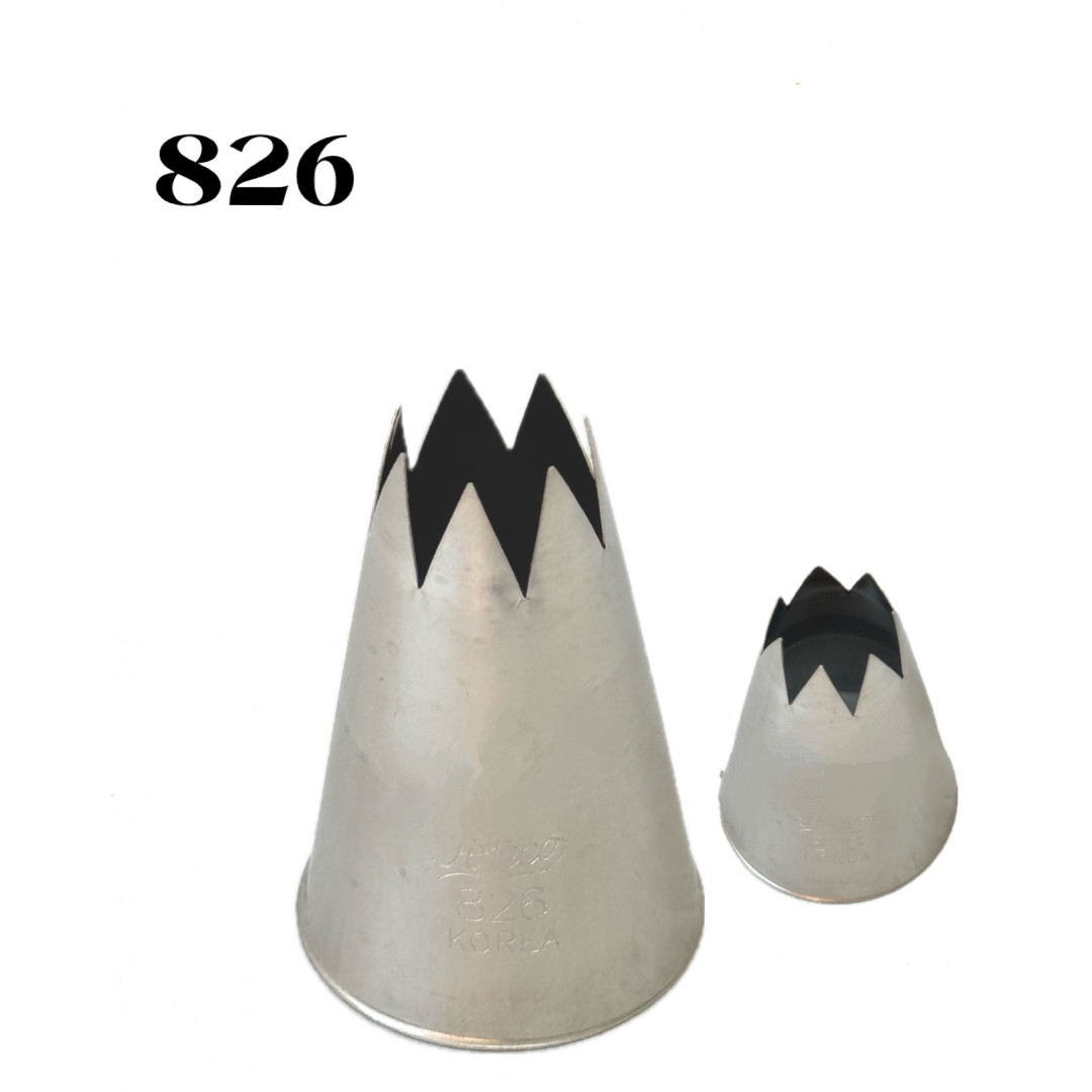 Насадка 826 відкрита зірочка атеко. Робоча частина -13мм