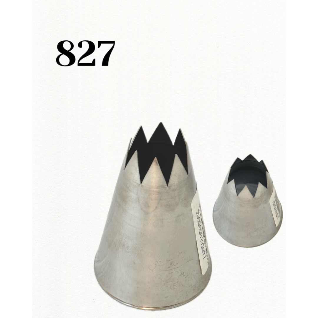 Насадка 827 відкрита зірочка атеко. Робоча частина -20мм.