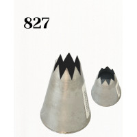 Насадка 827 відкрита зірочка атеко. Робоча частина -20мм.