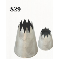 Насадка 829 відкрита зірочка атеко. Робоча частина -18мм.