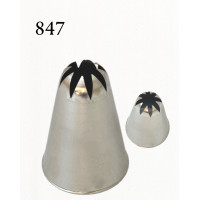 Насадка 847 закрита зірочка атеко. Робоча частина -14мм