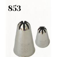 Насадка 853 закрита зірочка атеко