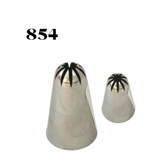 Насадка 854 закрита зірочка атеко. Робоча частина-14мм.