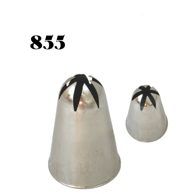 Насадка 855 закрита зірочка атеко. Робоча частина -17 мм