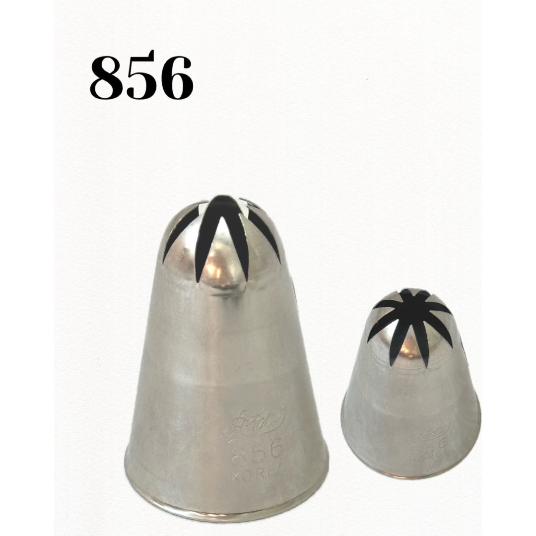 Насадка 856 закрита зірочка атеко. Робоча частина -17мм