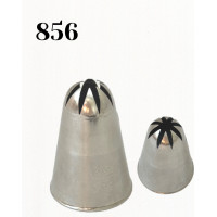 Насадка 856 закрита зірочка атеко. Робоча частина -17мм