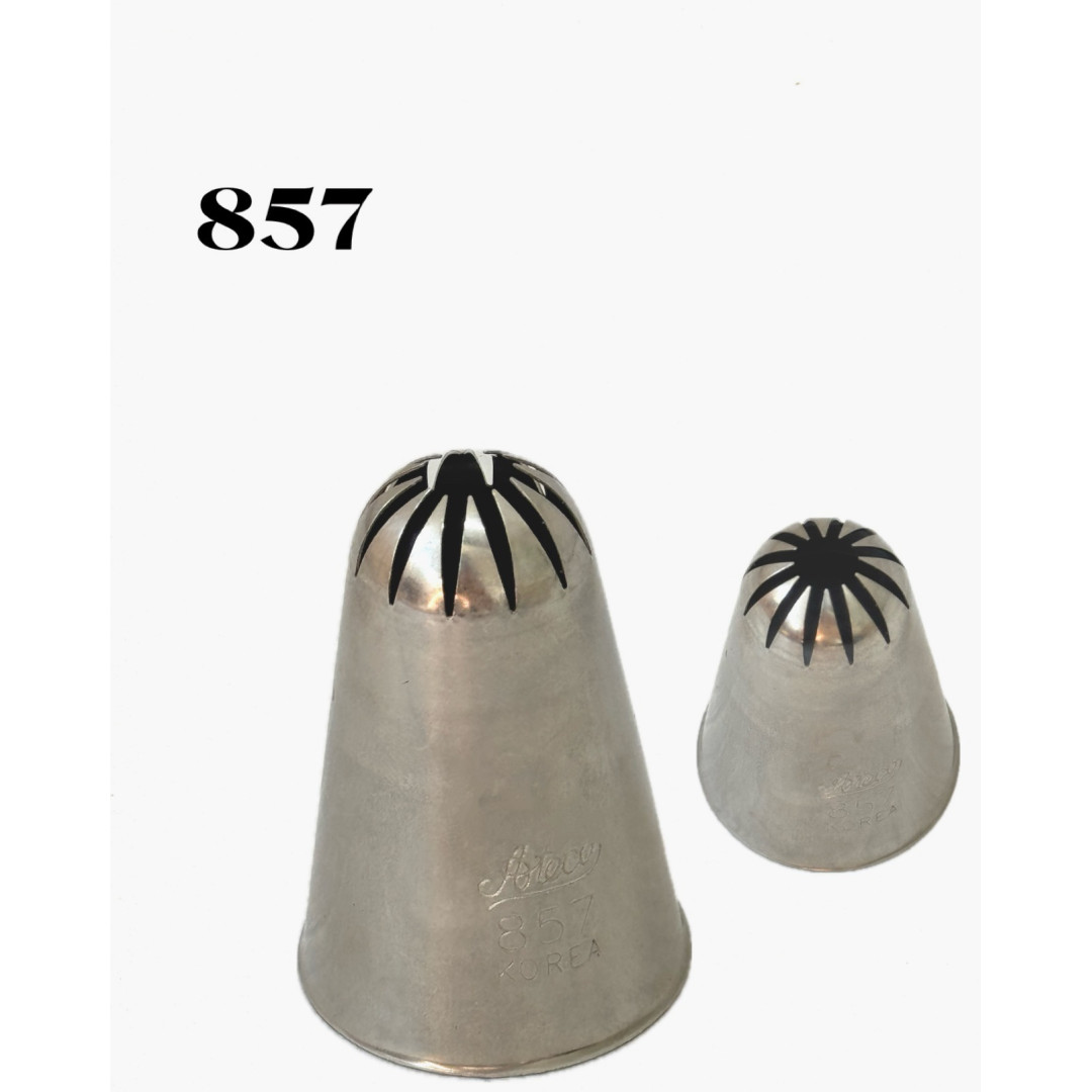 Насадка 857 закрита зірочка атеко. Робоча частина -18мм.