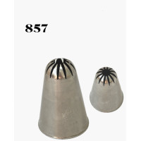 Насадка 857 закрита зірочка атеко. Робоча частина -18мм.