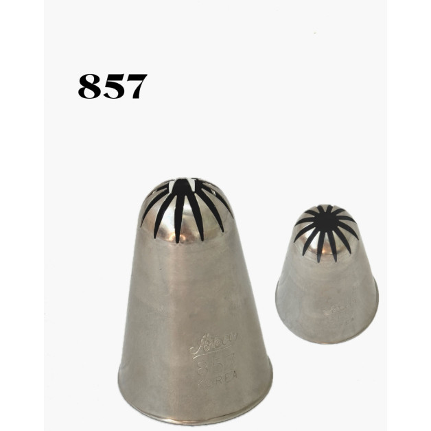 Насадка 857 закрита зірочка атеко. Робоча частина -18мм.