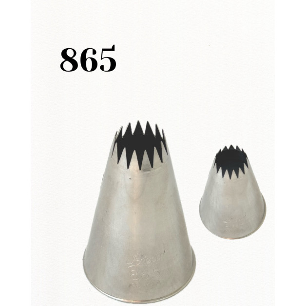 Насадка 865 відкрита зірочка атеко.Робоча частина-14мм.