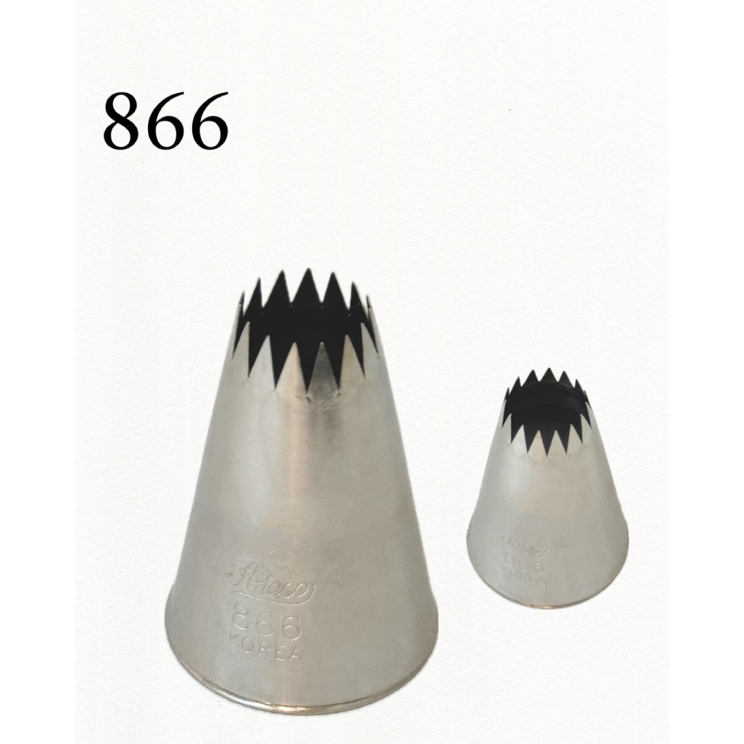 Насадка 866 відкрита зірочка атеко. Робоча частина -15мм