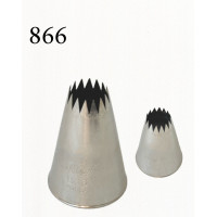 Насадка 866 відкрита зірочка атеко. Робоча частина -15мм