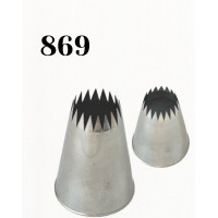 Насадка 869 відкрита зірочка атеко. Робоча частина -20мм.