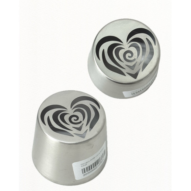 Насадка DD08 серце 5,5см Китай