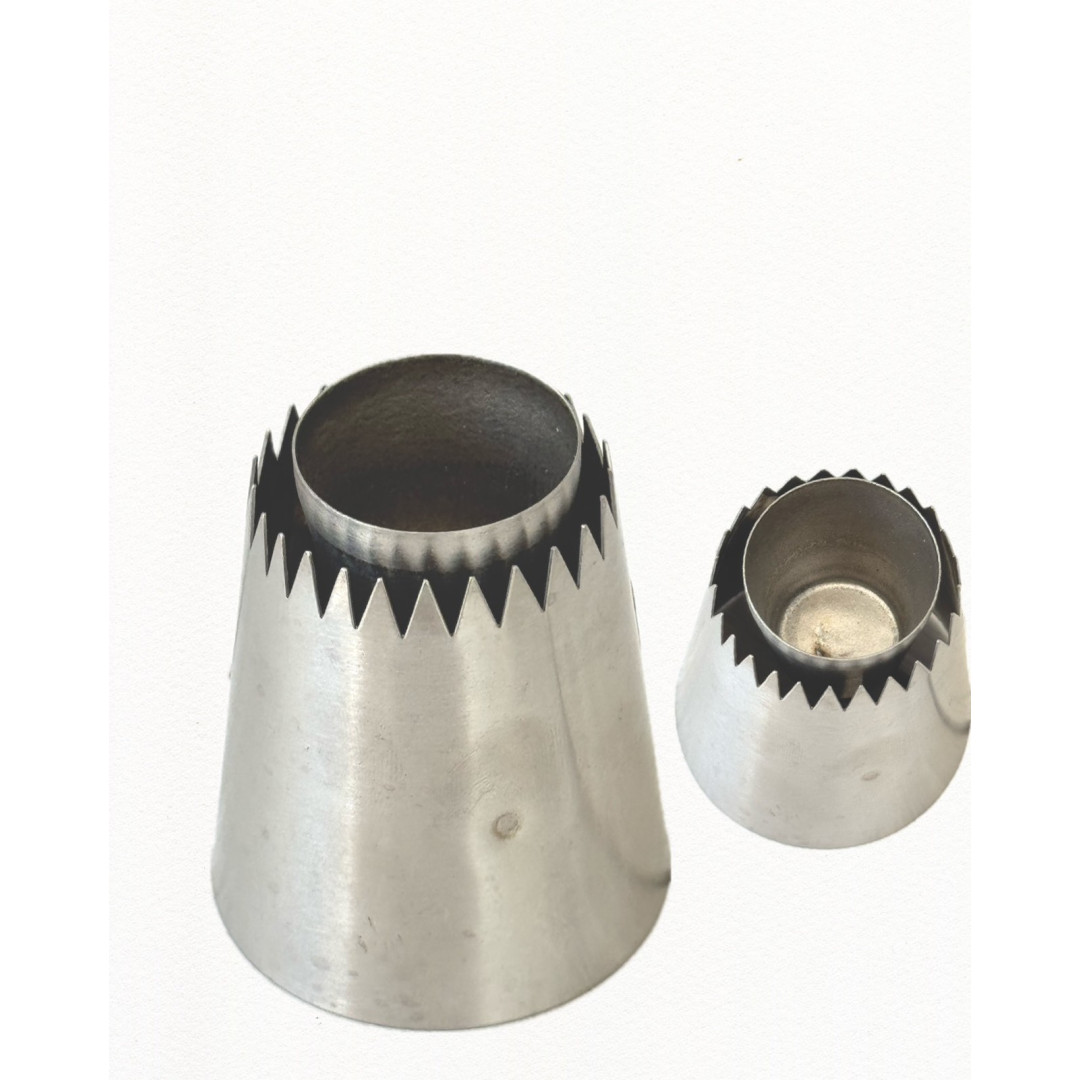 Насадка Султан 2 шт для меренги, бізе, зефіру.