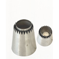 Насадка Султан 2 шт для меренги, бізе, зефіру.