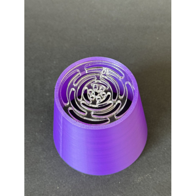 Насадка Тюльпан №10 (4,5 см) пластик