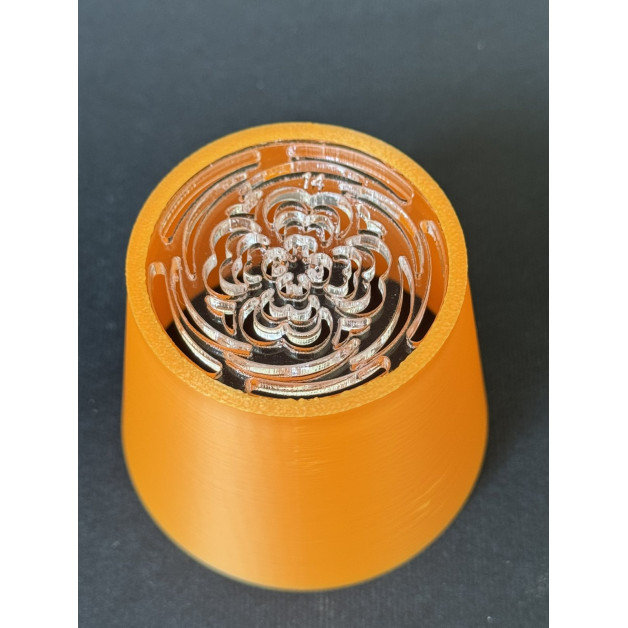 Насадка Тюльпан №14 (4,5 см) пластик