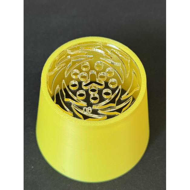 Насадка Тюльпан №9 (4,5 см) пластик