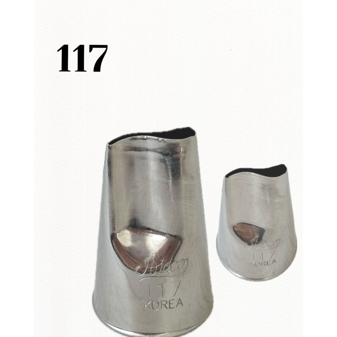 Насадка роза 116, 117атеко