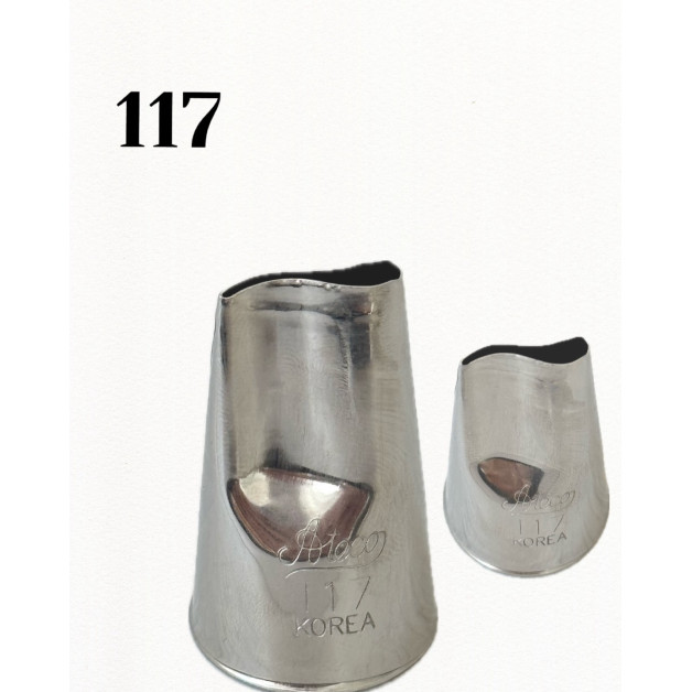 Насадка роза 116, 117атеко