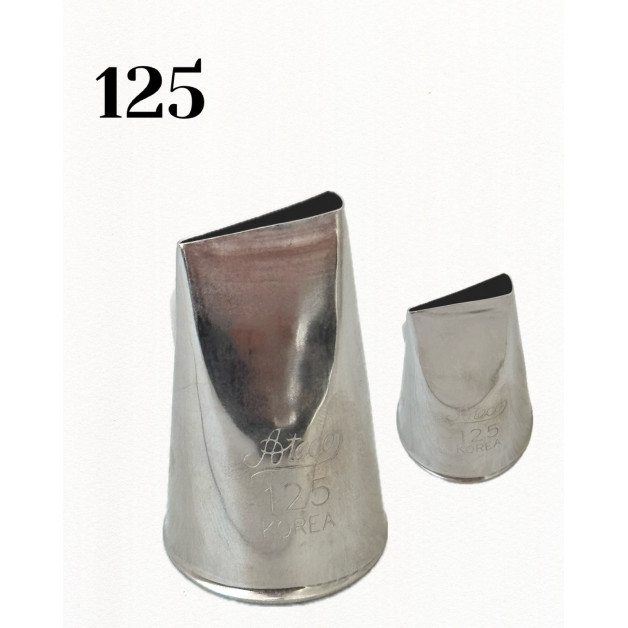 Насадка роза 125  атеко. Робоча частина -16 мм.