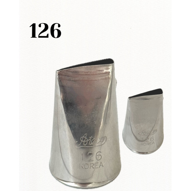 Насадка роза 126 атеко.  Робоча частина -17мм.