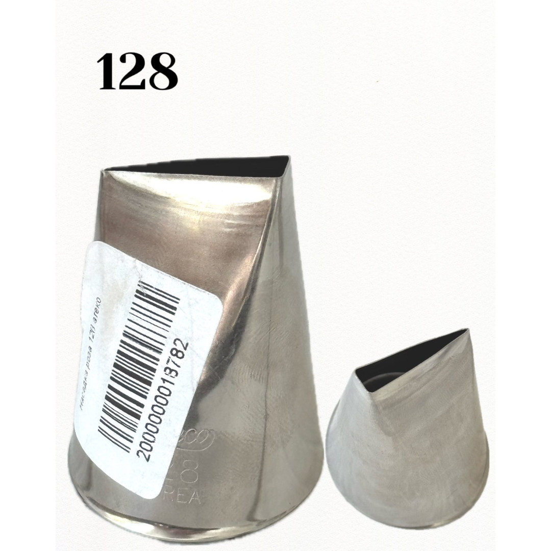 Насадка роза 128 атеко. Робоча частина -24мм