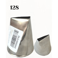 Насадка роза 128 атеко. Робоча частина -24мм