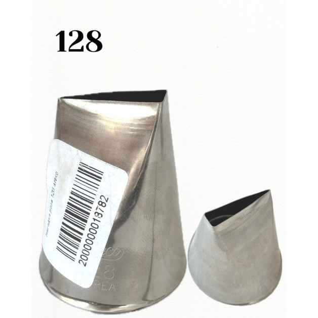 Насадка роза 128 атеко. Робоча частина -24мм