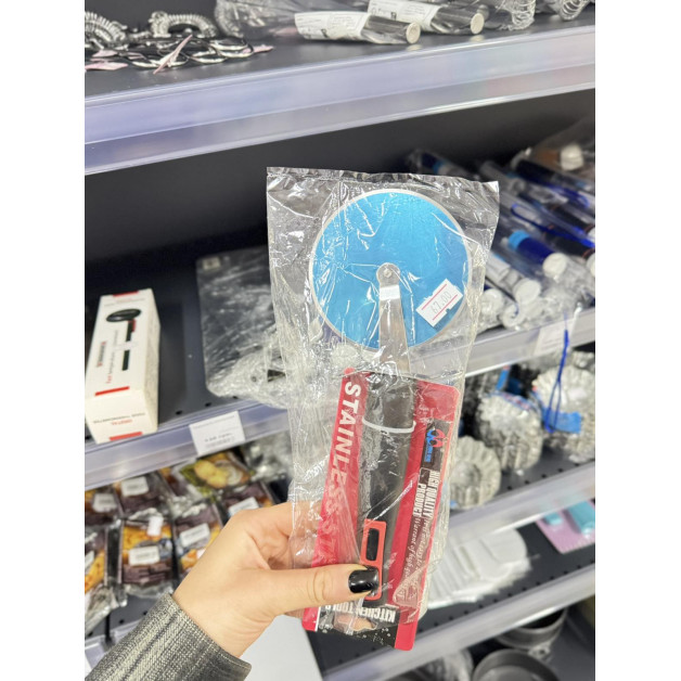 Ніж для мастики 2 колеса, 1 колесо