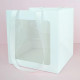 Пакет картонний білий 30*30*25,5