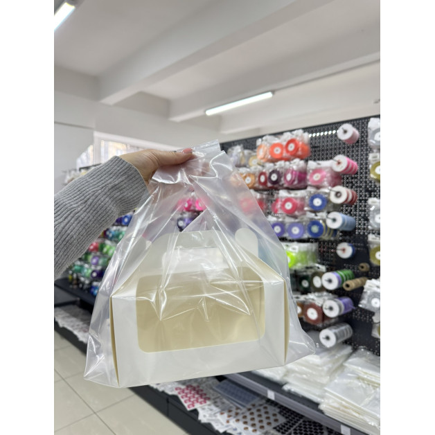 Пакет прозорий майка 30*45 см 25 шт