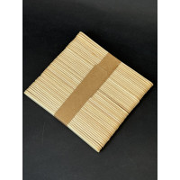 Палички деревяні для морозива 114мм 50 шт