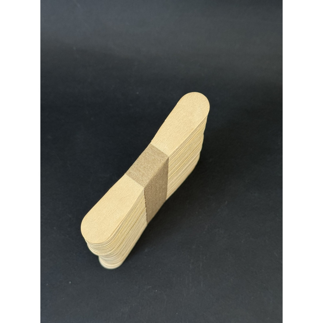 Палички деревяні для морозива весло 50 шт