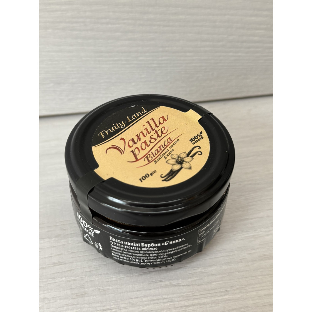 Паста ванілі Бурбон " Б'янка " 100 г
