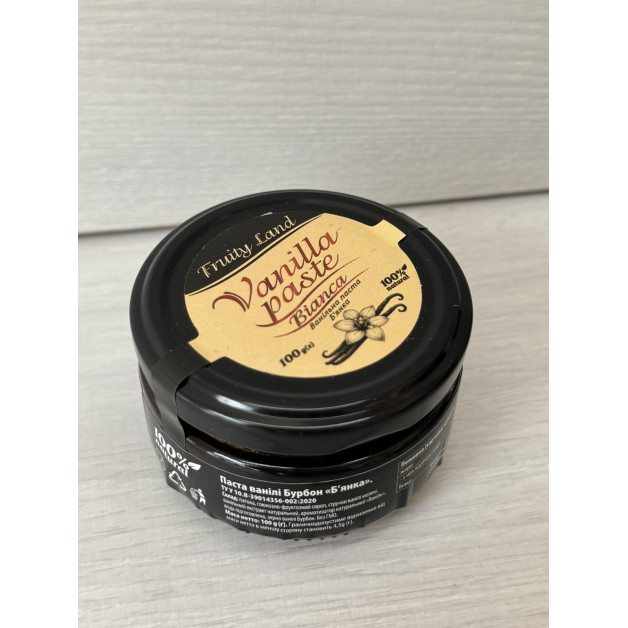 Паста ванілі Бурбон " Б'янка " 100 г