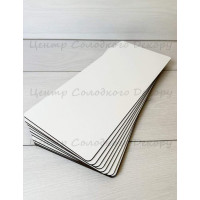 Підложка ДВП біла 14*30