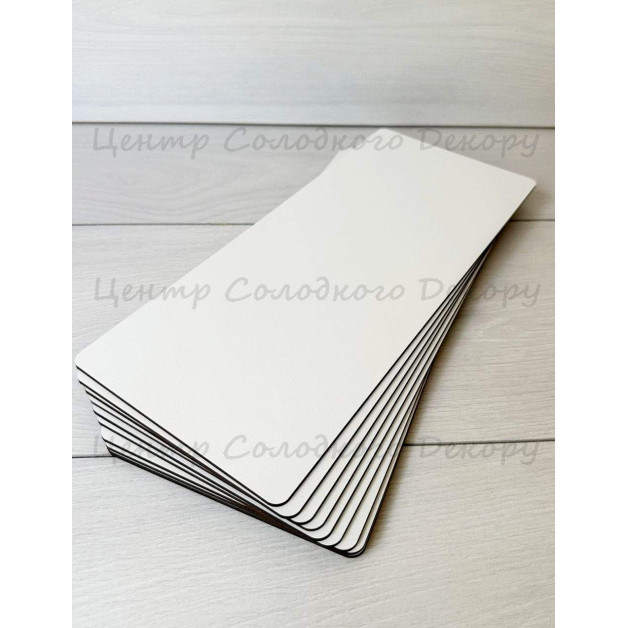 Підложка ДВП біла 14*30