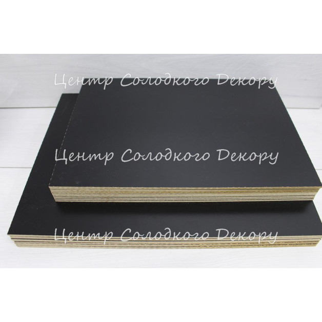 Підложка ДВП чорна 30*40 см