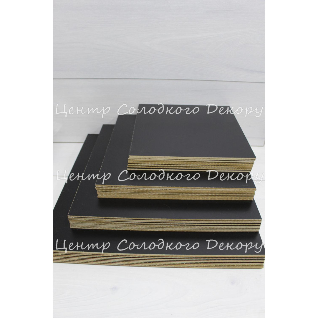 Підложка ДВП чорна 40*40 см