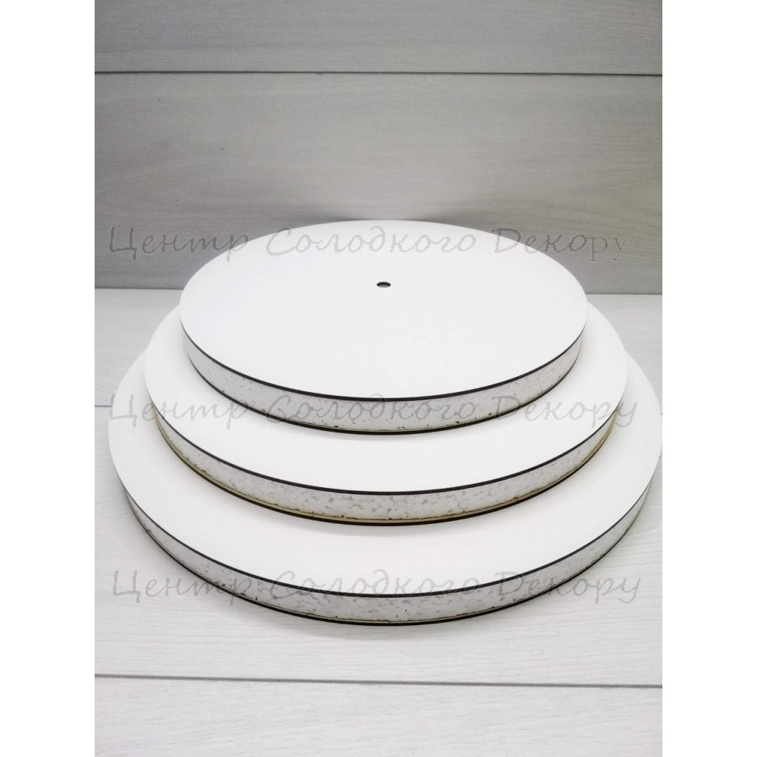 Підложка сендвіч ДВП 30 см 2 см