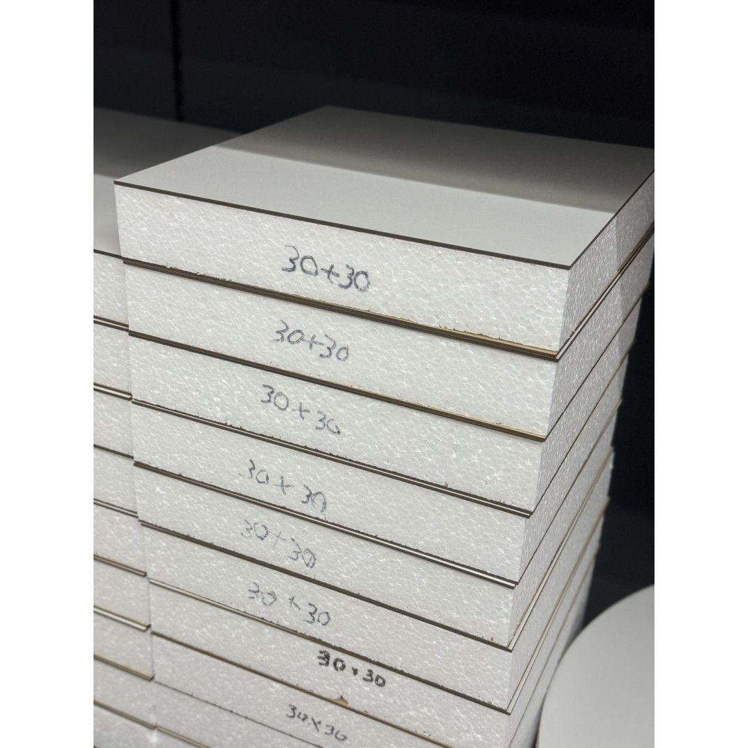 Підложка сендвіч ДВП 30*30 см 5 см