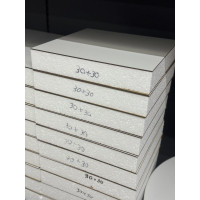 Підложка сендвіч ДВП 30*30 см 5 см