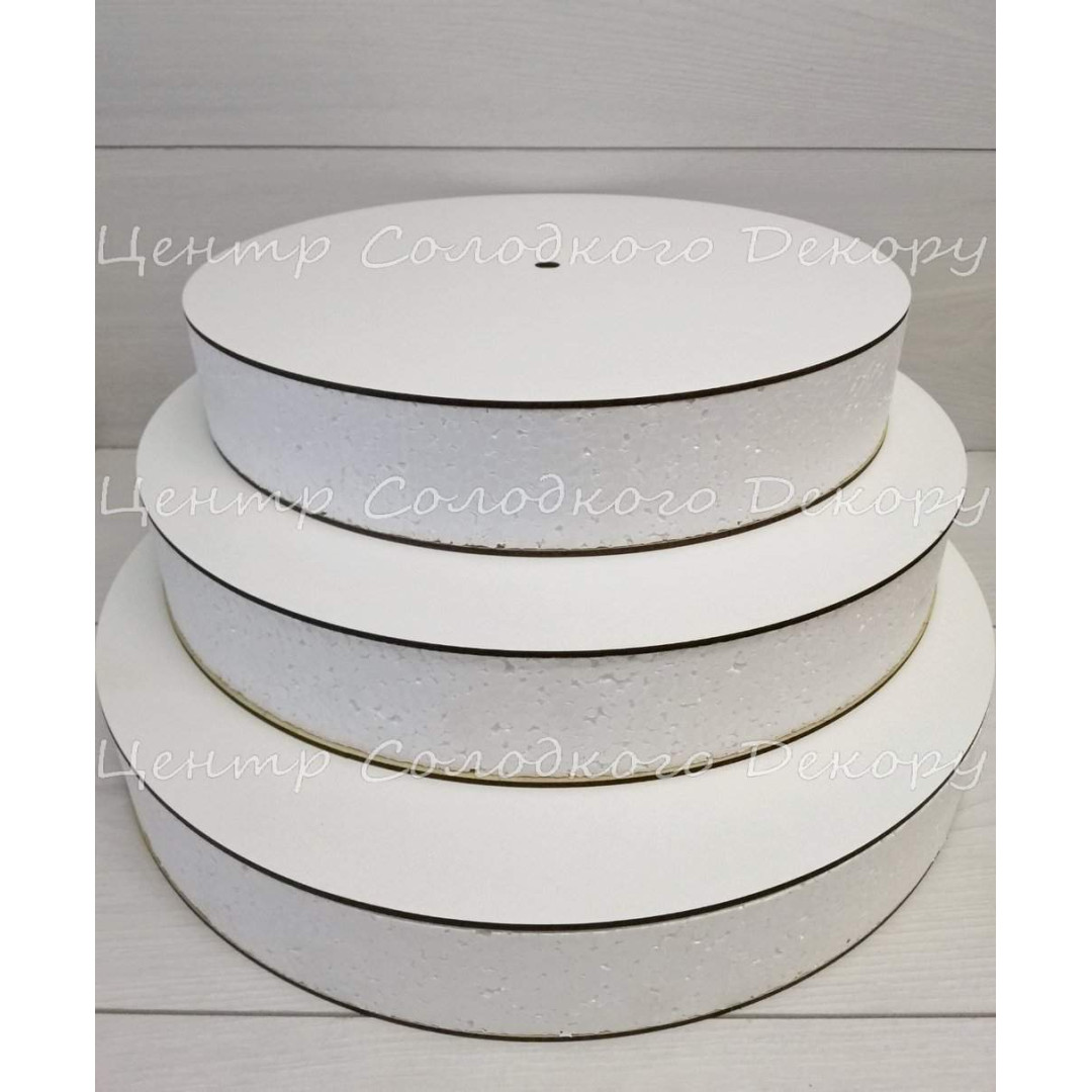 Підложка сендвіч ДВП 34 см 5 см