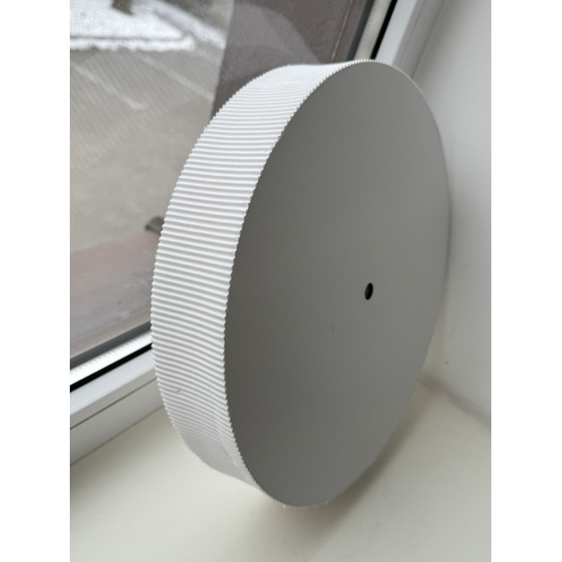 Підложка сендвіч гофра біла  h5 d25см